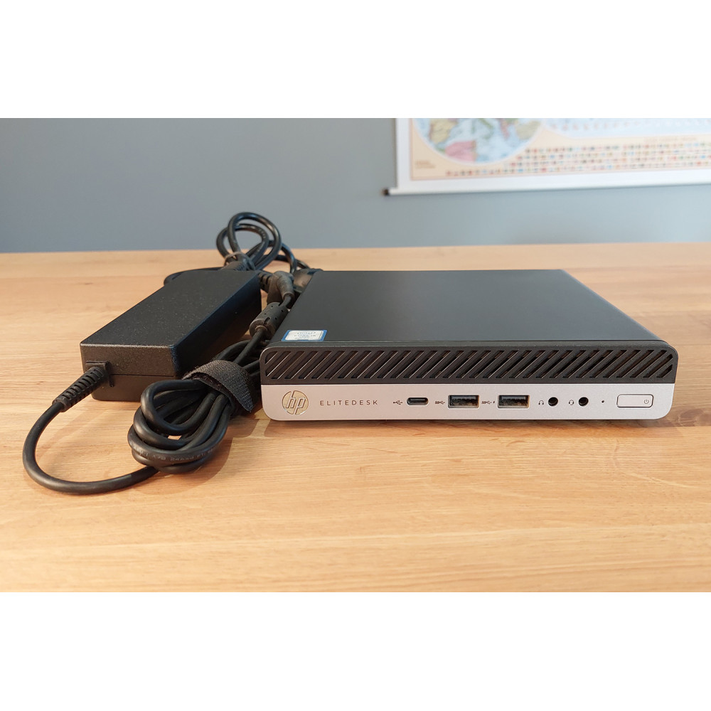 Mini komputer PC HP EliteDesk 800 G4 i5-8500T/16GB/512GB SSD NVMe/W11P