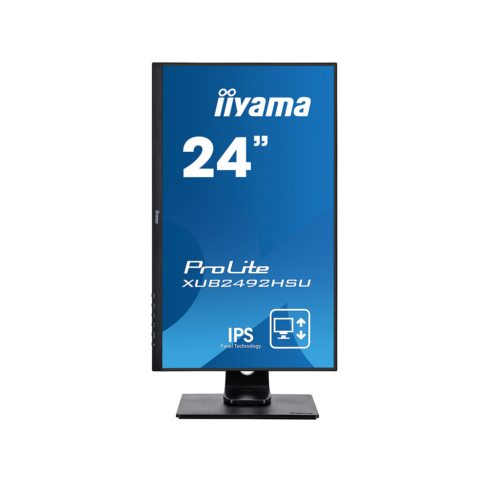 Monitor LED iiyama ProLite XUB2492HSU-B1 24 cale 1920 x 1080 px Full HD HDMI głośniki - 3322