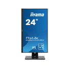 Monitor LED iiyama ProLite XUB2492HSU-B1 24 cale 1920 x 1080 px Full HD HDMI głośniki