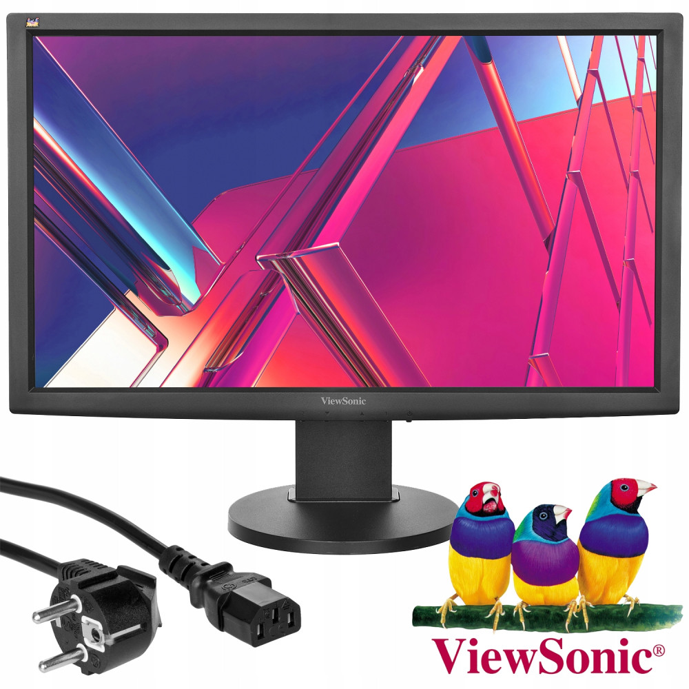 Monitor LED ViewSonic VG2433MH 24 cale 1920 x 1080 Full HD HDMI - 3384