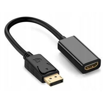 Adapter Przejściówka z DisplayPort DP na HDMI