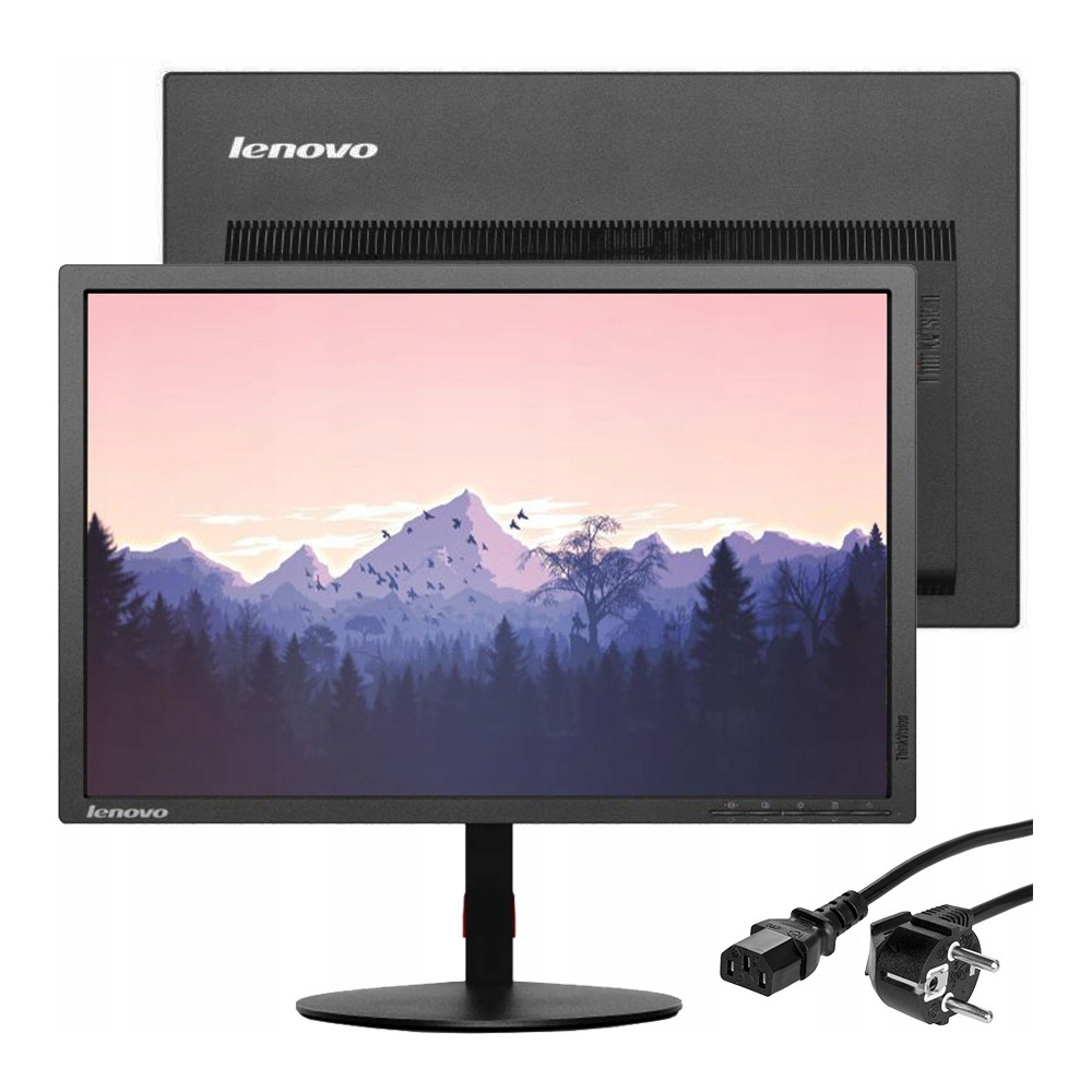 Monitor LED Lenovo ThinkVision T2254pC 22 cale 1680 x 1050 WSXGA+ HDMI Ultraoszczędny - 3466