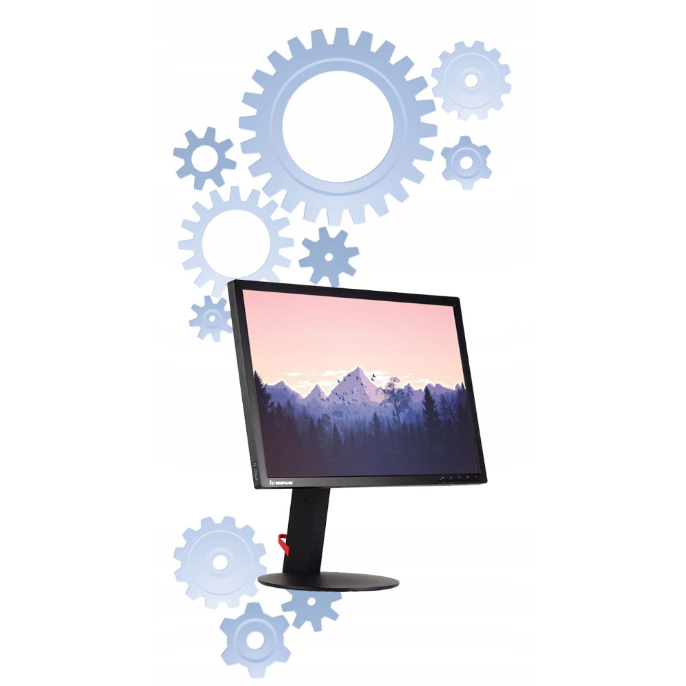 Monitor LED Lenovo ThinkVision T2254pC 22 cale 1680 x 1050 WSXGA+ HDMI Ultraoszczędny - 3472