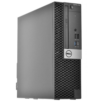 Komputer PC Dell OptiPlex 7050 SFF i3-7100/8GB/256GB SSD NVMe/DVD/W10P/W11P