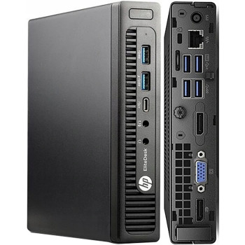 Mini Komputer PC HP EliteDesk 800 G2 Mini i5-6500T/8GB/256GB SSD NVMe/W10P/W11P