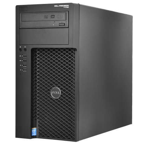 Komputer PC Dell Precision T1700 Tower i5-4590/32GB/512GB SSD+500GB HDD/Quadro K2200/DVD/W10P/W11P