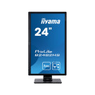 Poleasingowy Monitor iiyama B2482HS-B1 24 cale Full HD HDMI Głośniki 1ms PIVOT