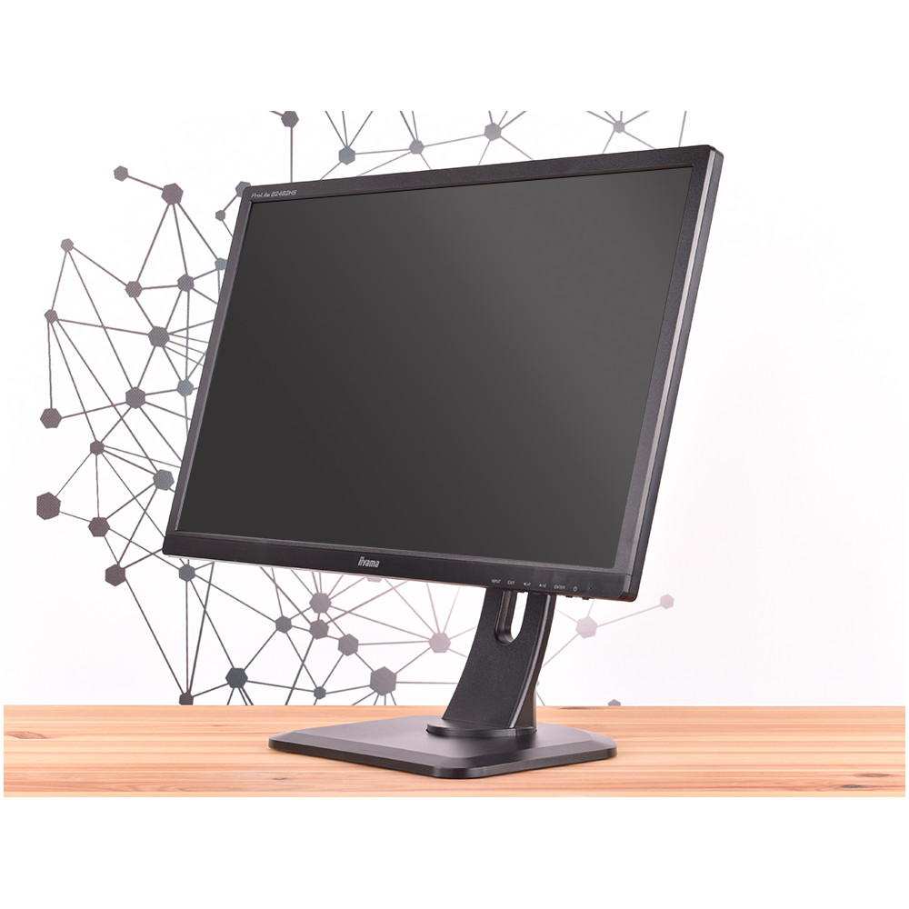 Poleasingowy Monitor iiyama B2482HS-B1 24 cale Full HD HDMI Głośniki 1ms PIVOT - 4324