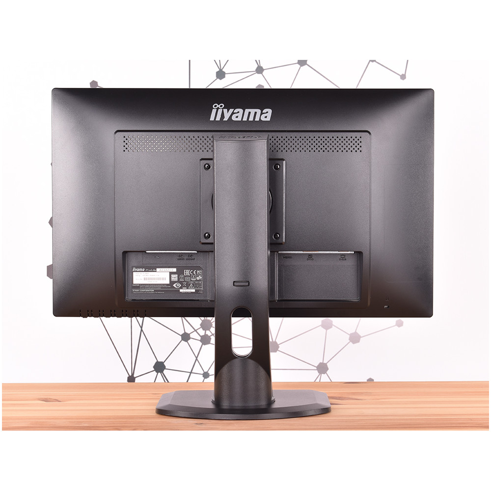 Poleasingowy Monitor iiyama B2482HS-B1 24 cale Full HD HDMI Głośniki 1ms PIVOT - 4325