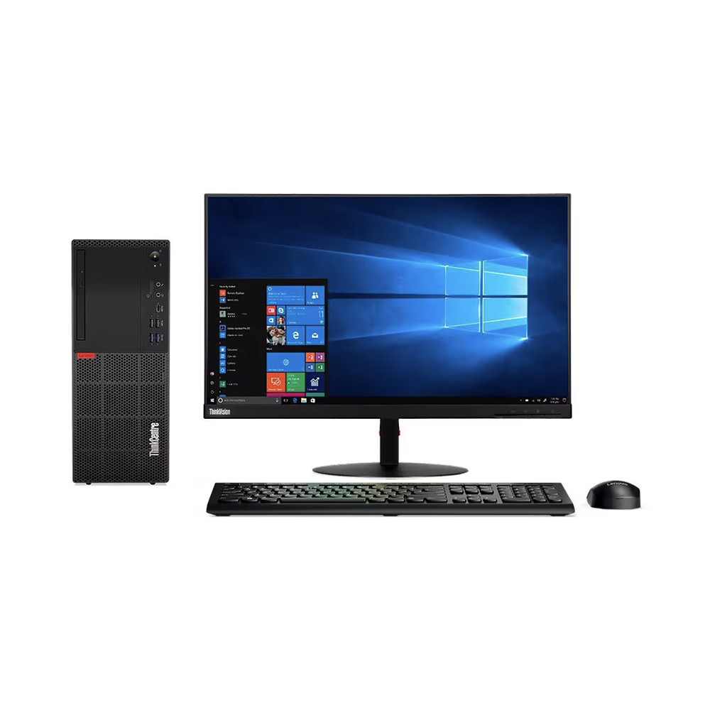 Lenovo ThinkCentre M720t Mini Tower i3-8100/16GB/512GB SSD/GeForce GT 730/DVD/W11P Lenovo ThinkCentre M720t Mini Tower i3-8100/16GB/512GB SSD/GeForce GT 730/DVD/W11P