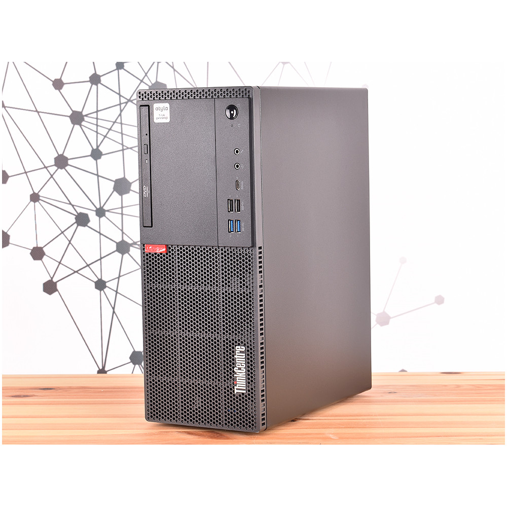 Lenovo ThinkCentre M720t Mini Tower i3-8100/16GB/512GB SSD/GeForce GT  730/DVD/W11P