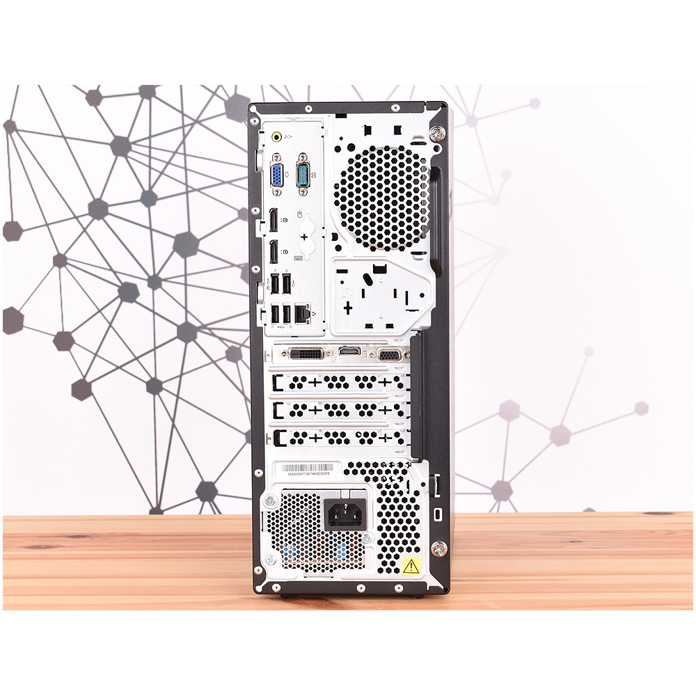 Lenovo ThinkCentre M720t Mini Tower i3-8100/16GB/512GB SSD/GeForce GT 730/DVD/W11P - 4533