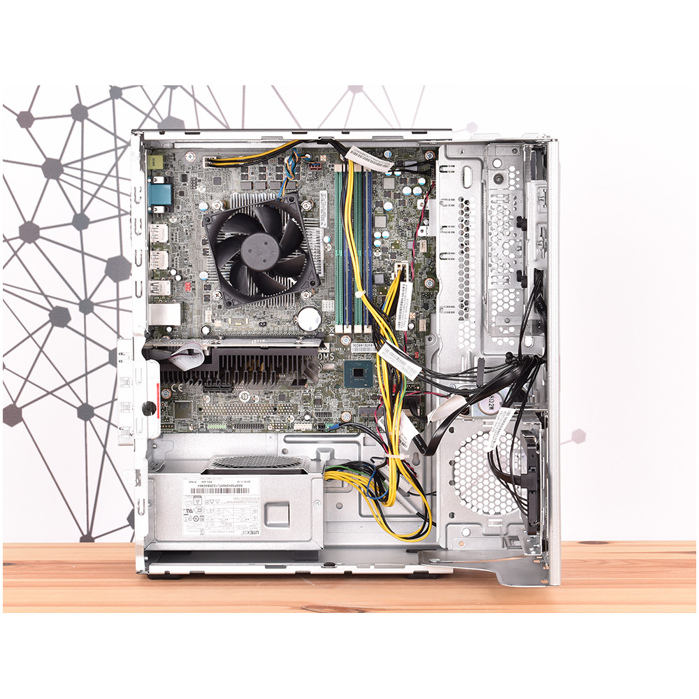 Lenovo ThinkCentre M720t Mini Tower i3-8100/16GB/512GB SSD/GeForce GT 730/DVD/W11P - 4535