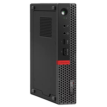 Mini PC Lenovo ThinkCentre Pentium Gold 16GB 512GB SSD HDMI USB C HTPC