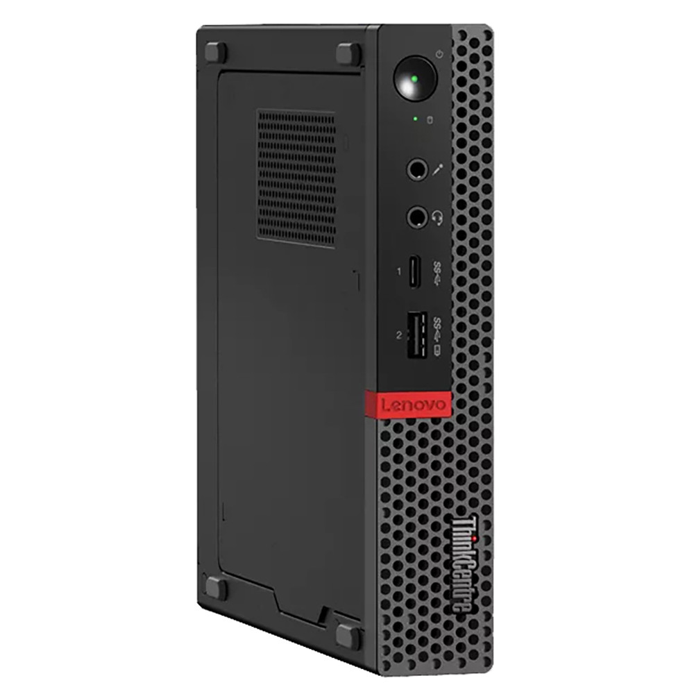 Mini PC Lenovo ThinkCentre Pentium Gold 16GB 512GB SSD HDMI USB C HTPC - 4624