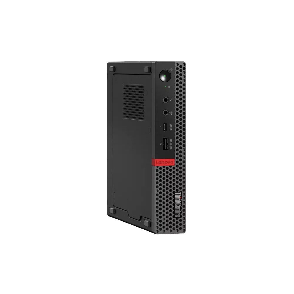 Mini PC Lenovo ThinkCentre Pentium Gold 16GB 512GB SSD HDMI USB C HTPC - 4625
