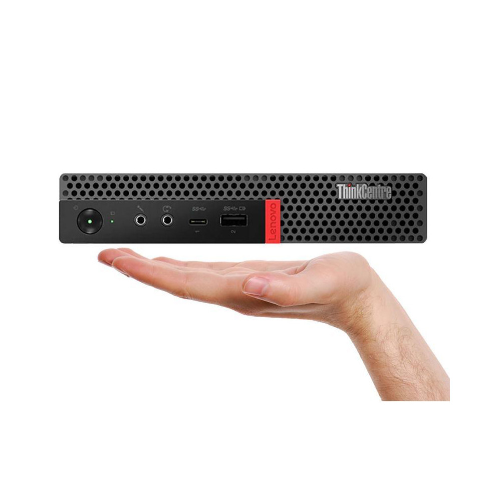 Mini PC Lenovo ThinkCentre Pentium Gold 16GB 512GB SSD HDMI USB C HTPC - 4629