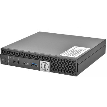 Energooszczędny Micro DELL 7050 MFF i5 6Gen 8GB 256GB SSD NVMe Mini PC HDMI