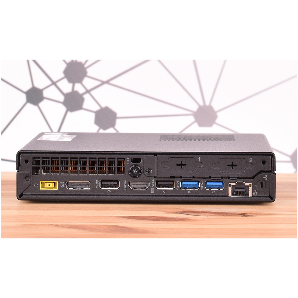 Mini Komputer PC Lenovo ThinkCentre M920x Pentium Gold G5400/16GB/512GB SSD/W11P - 5238