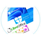 Do biura firmy Lenovo M720s SFF G5400 16GB 512GB SSD