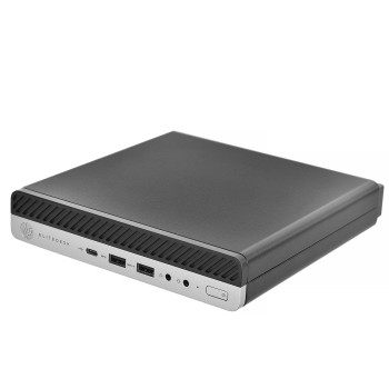Mini PC HP EliteDesk 800 G4 i5 8Gen 16GB 256GB SSD NVMe 4K Energy saving