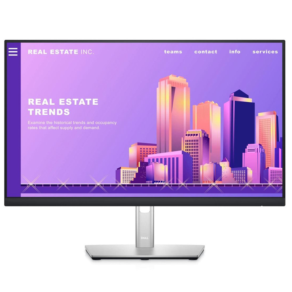 Bezramkowy Dell P2422H 24 cale Full HD IPS HDMI praca zdalna biznes nauka - 5642