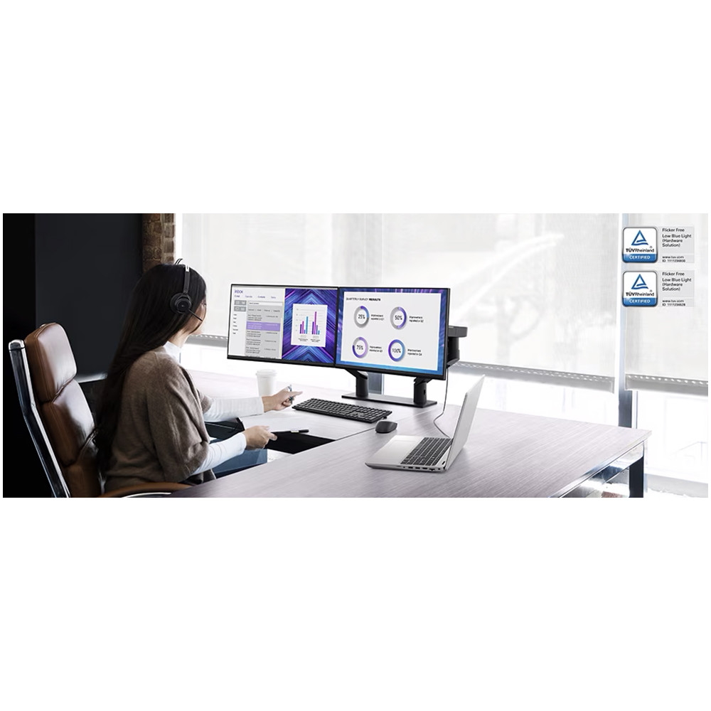 Bezramkowy Dell P2422H 24 cale Full HD IPS HDMI praca zdalna biznes nauka - 5646