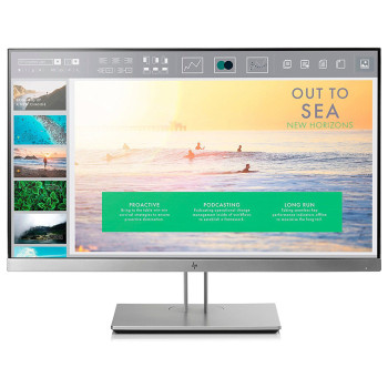 Monitor LED HP E233 23 cale 1920 x 1080 Full HD IPS HDMI Bezramkowy