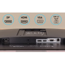 Monitor LED HP E233 23 cale 1920 x 1080 Full HD IPS HDMI Bezramkowy