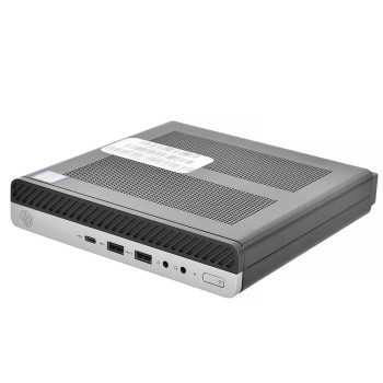 Szybki Mini PC HP ProDesk 600 G3 i5 6Gen 16GB 512GB SSD 4K Energooszczędny