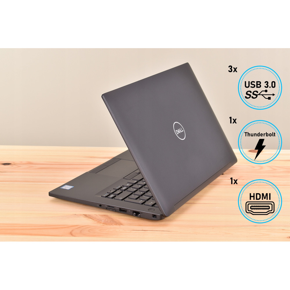 Laptop Dell Latitude i7-8650U 16GB 512GB SSD HDMI - 625
