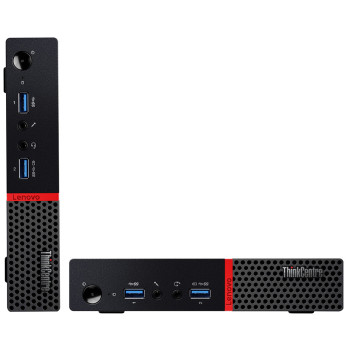 Kompaktowy Mini PC Lenovo ThinkCentre M900 i7 6Gen 8GB 256GB SSD VGA HTPC