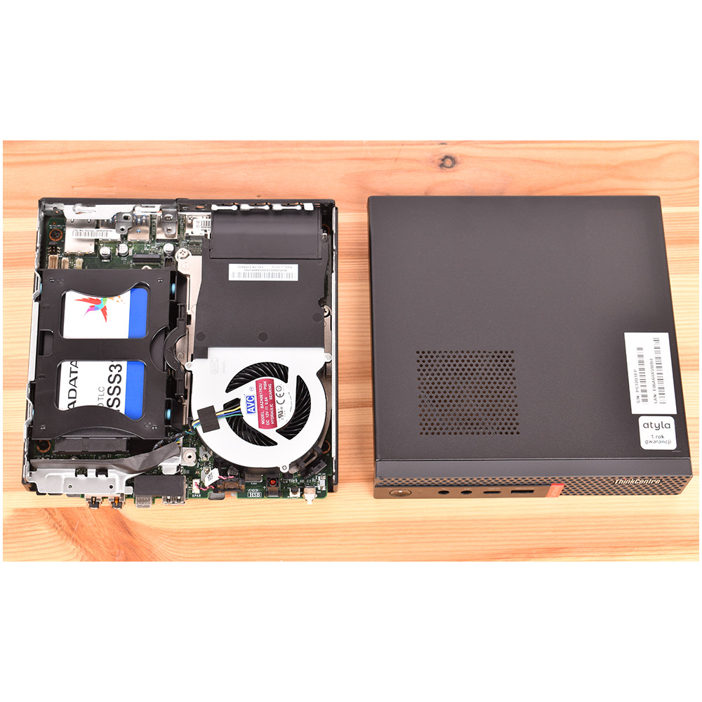 Mini Komputer PC Lenovo ThinkCentre M920x Pentium Gold G5400/16GB/512GB SSD/W11P - 6465