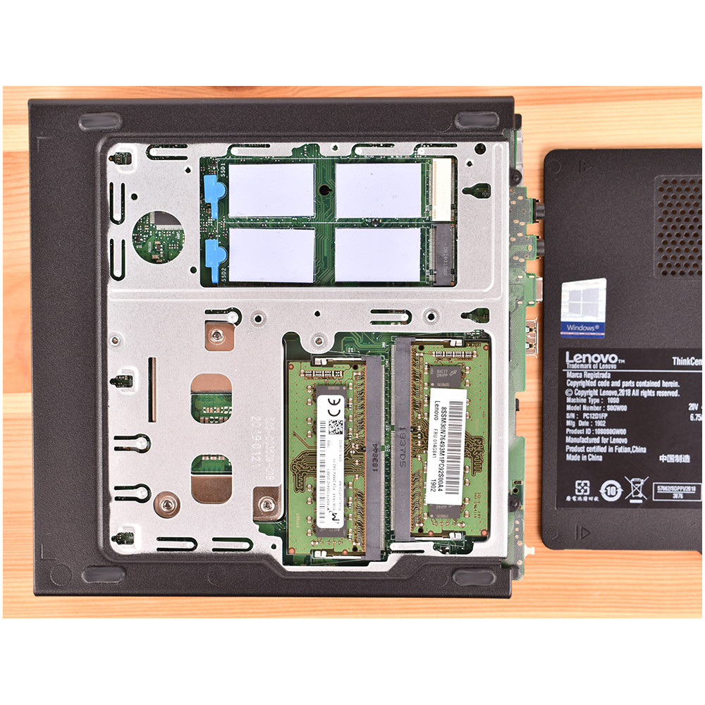 Mini Komputer PC Lenovo ThinkCentre M920x Pentium Gold G5400/16GB/512GB SSD/W11P - 6466