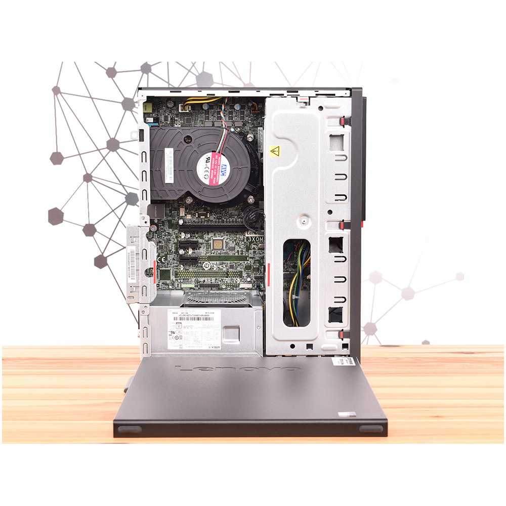 Komputer PC Lenovo ThinkCentre M720s SFF Pentium Gold G5400/16GB/512GB SSD/W11P - 6486