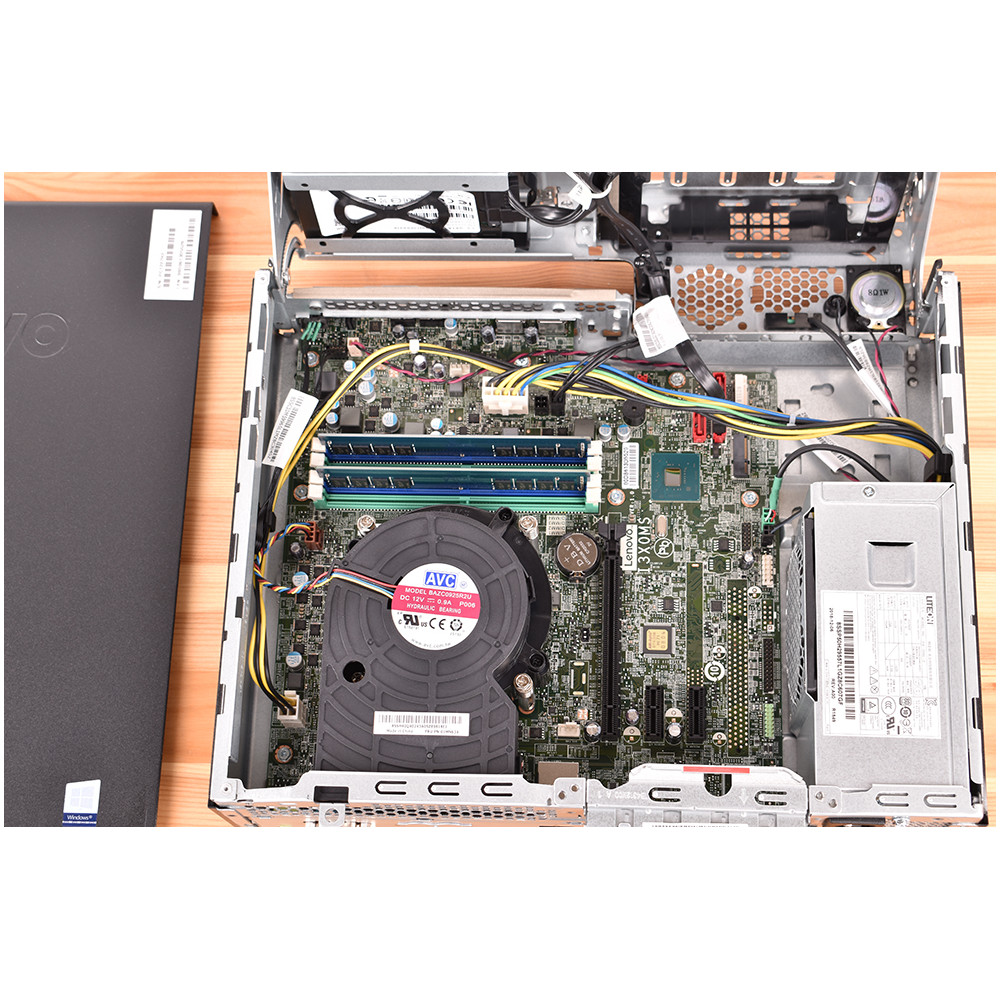 Komputer PC Lenovo ThinkCentre M720s SFF Pentium Gold G5400/16GB/512GB SSD/W11P - 6487