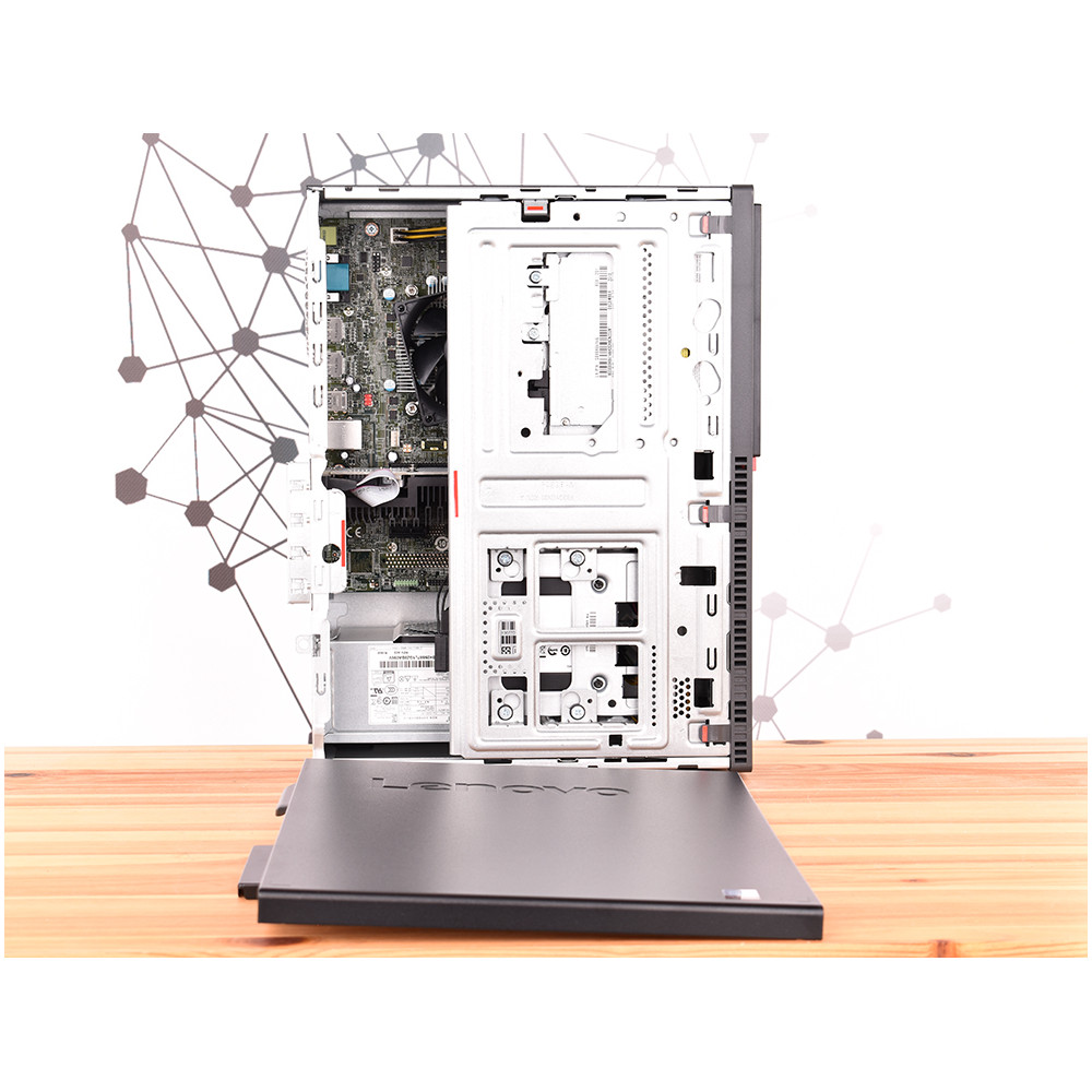 Lenovo ThinkCentre M720t Mini Tower i3-8100/16GB/512GB SSD/GeForce GT 730/DVD/W11P - 6501