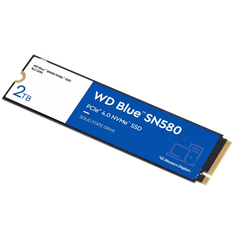 Dysk 2Tb SSD NVMe M.2 PCIe WD Blue SN580 - 6519