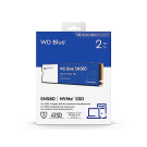 Dysk 2Tb SSD NVMe M.2 PCIe WD Blue SN580
