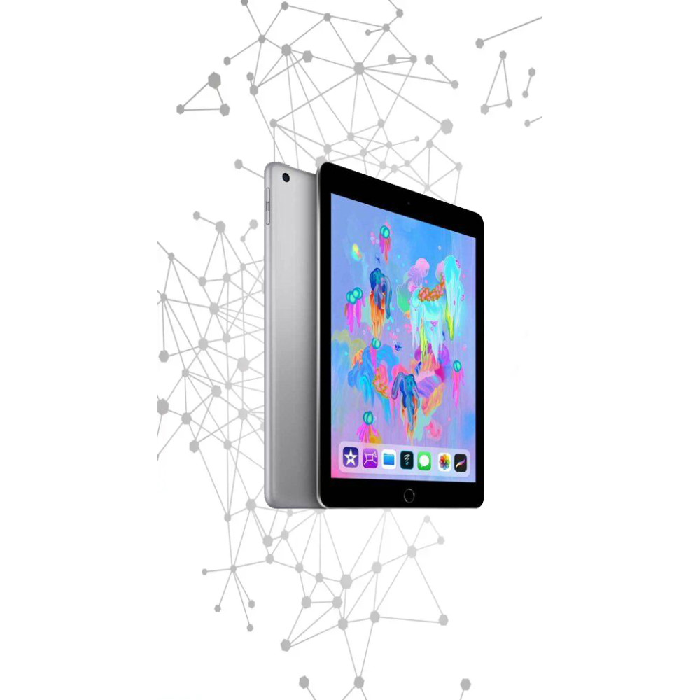 Tablet Apple iPad 6A 1893 9,7" 32GB 2048 x 1536 QXGA WiFi Space Gray - 6766