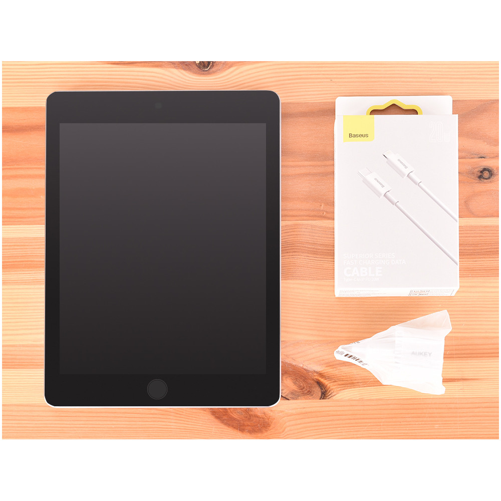 Tablet Apple iPad 6 A1893 9,7" 32GB 2048 x 1536 QXGA WiFi Space Gray - 6777