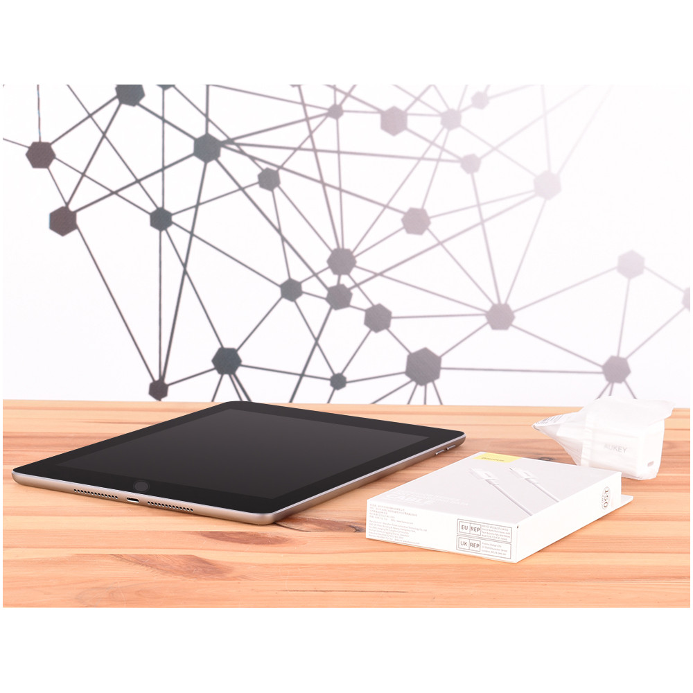 Tablet Apple iPad 6 A1893 9,7" 32GB 2048 x 1536 QXGA WiFi Space Gray - 6778