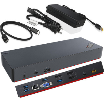 Stacja Lenovo ThinkPad Thundrbolt 3 Dock 40AC0135EU 135 W