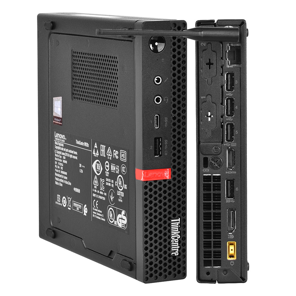 Mini komputer PC Lenovo ThinkCentre M75q-1 Tiny AMD Ryzen 5 PRO  3400GE/16GB/512GB SSD NVMe/WIFI/W11P