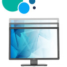 Do domu biura Dell P2213t 22 cale LED 1680 x 1050 WSXGA+