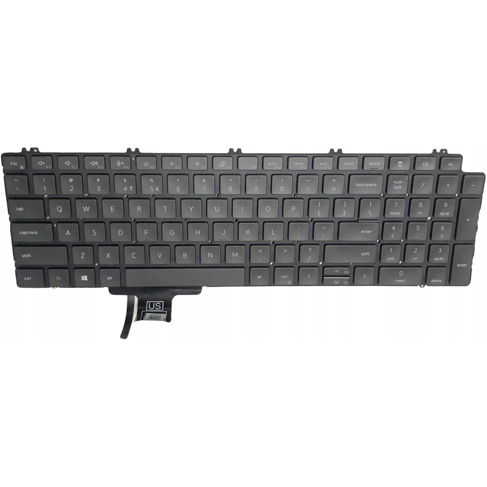 Wymiana klawiatury DELL Precision 7530/7730 - 6978