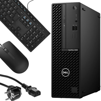 Dell 3090 SFF W10-11Pro i5-10505 8GB 256GB SSD OptiPlex + klawiatura i mysz