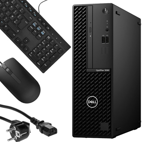 Dell 3090 SFF W10-11Pro i5-10505 16GB 512GB SSD OptiPlex + klawiatura i mysz