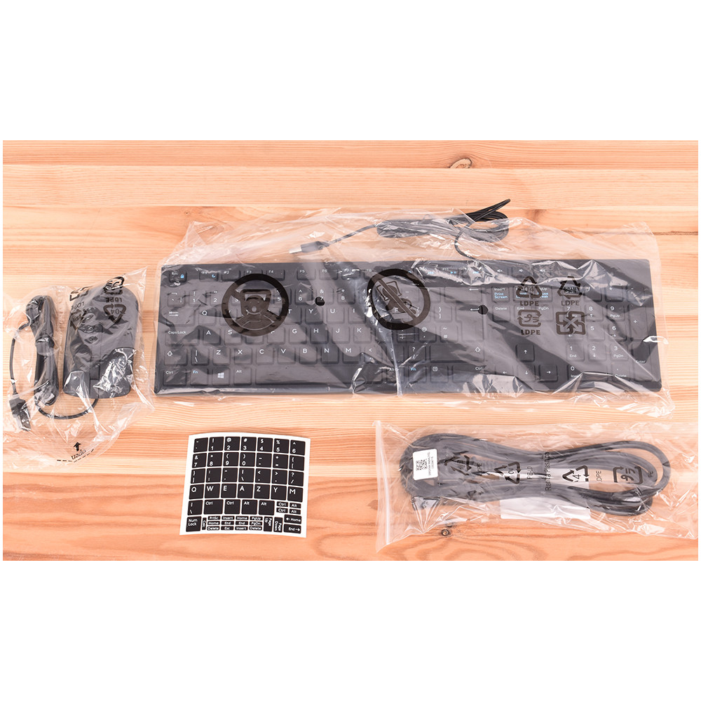 Zestaw Dell OptiPlex 3090 SFF i5-10505/16GB/256GB SSD NVMe + klawiatura i mysz - 7346