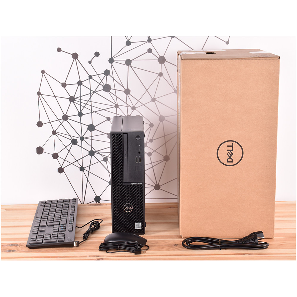 Zestaw Dell OptiPlex 3090 SFF i5-10505/16GB/256GB SSD NVMe + klawiatura i mysz - 7348